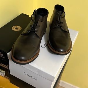 Calvin Klein dress shoes size 7.5